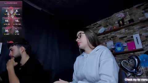 Mia and vincentt model indepent online show from 06.22.26