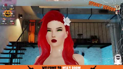 Mia online show from 10.19.25