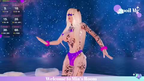 Snapshot of mia_lilah chatting on 05.30.26 Mia online show from 05.30.26