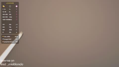 Snapshot of mia_milagros chatting on 01.20.25 mia_milagros online show from 01.20.25