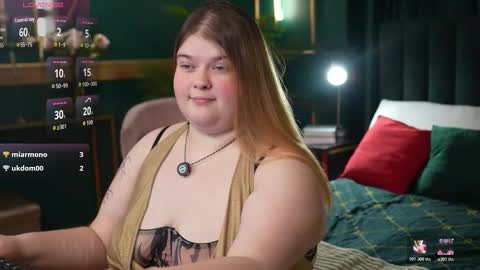 Snapshot of mia_of_your_dreams chatting on 03.20.26 Sweet Mia online show from 03.20.26