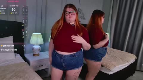 Snapshot of mia_of_your_dreams chatting on 04.23.26 Sweet Mia online show from 04.23.26