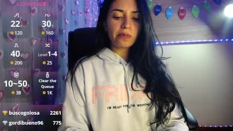 Snapshot of mia_petitebaby chatting on 12.17.24 Ma online show from 12.17.24