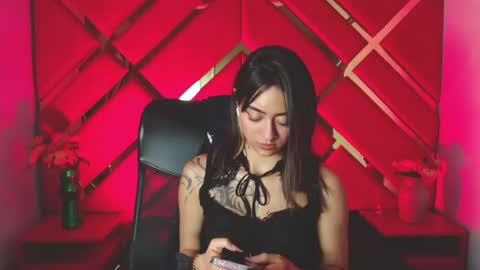 Snapshot of miaa_thopmson chatting on 10.31.25 Miaa online show from 10.31.25