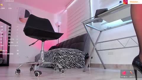 Snapshot of miabelier_ chatting on 01.20.25 Mia Belier online show from 01.20.25