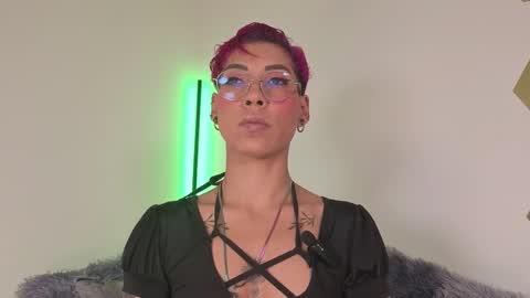 Snapshot of miamorgann chatting on 11.24.25 Mia Morgann online show from 11.24.25