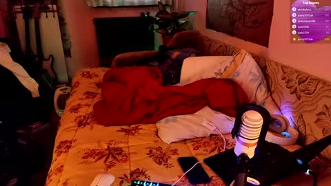 Snapshot of miaowhowl chatting on 01.14.25 Kristien online show from 01.14.25