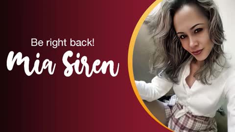 miasiren online show from 10.20.25