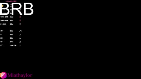 Mia Thaylor online show from 12.15.24