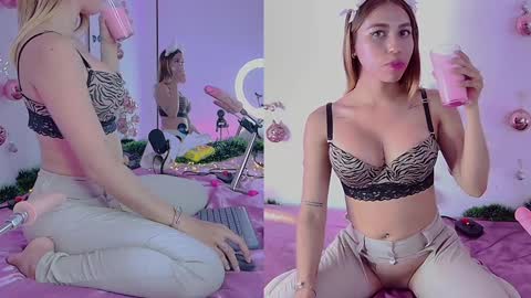 Snapshot of miawills1 chatting on 12.19.24 LINAY And VALENTINA - INSTAGRAM LINAY MVP online show from 12.19.24