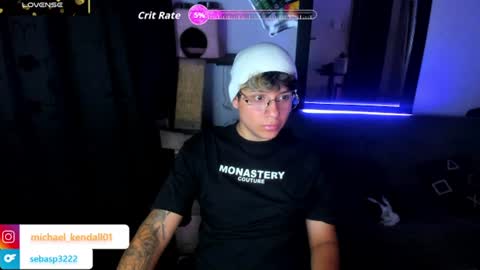 michael independent model  online show from 06.12.26