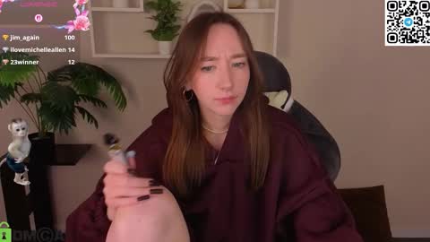 Snapshot of michelle__allen chatting on 02.03.26 Michelle online show from 02.03.26