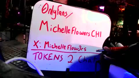 michelle_flowers online show from 11.11.25