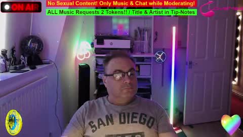 Professional Moderator  Mick Mickey online show from 04.03.26
