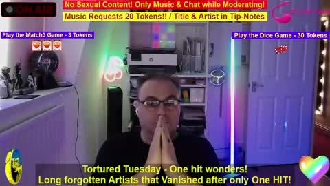 Professional Moderator  Mick Mickey online show from 04.07.26