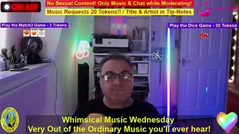 Professional Moderator  Mick Mickey online show from 04.08.26