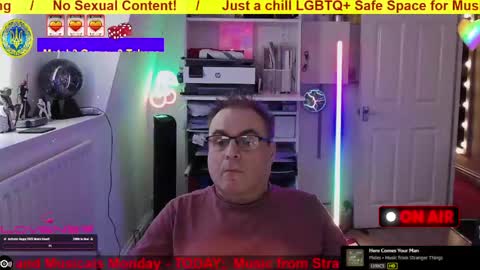 Professional Moderator  Mick Mickey online show from 04.13.26