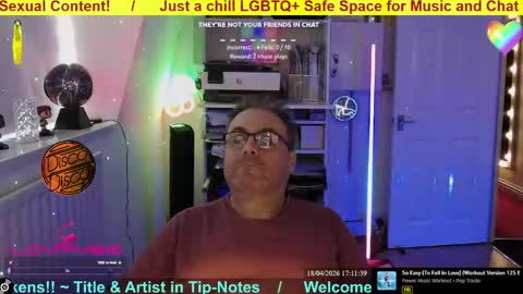 Professional Moderator  Mick Mickey online show from 04.18.26