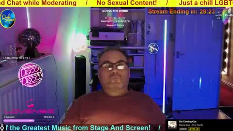 Professional Moderator  Mick Mickey online show from 04.18.26