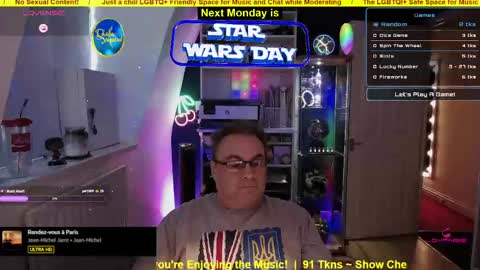 Professional Moderator  Mick Mickey online show from 04.29.26