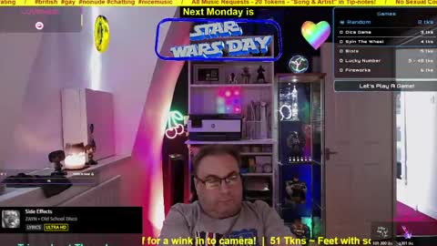 Professional Moderator  Mick Mickey online show from 04.30.26