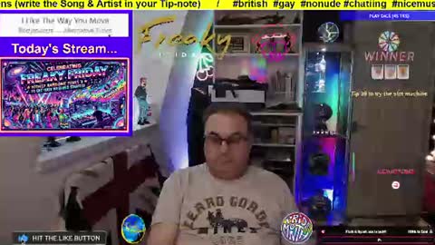 Professional Moderator  Mick Mickey online show from 06.12.26