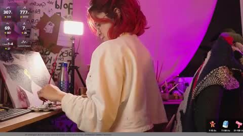 Snapshot of midas307k chatting on 02.26.25 Midas online show from 02.26.25