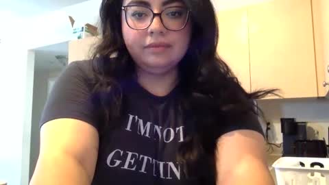 midnightbruja111 online show from 10.21.25