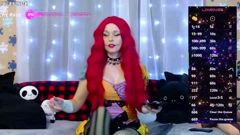 Snapshot of midnightpixie chatting on 12.23.25 Jenna Talia online show from 12.23.25