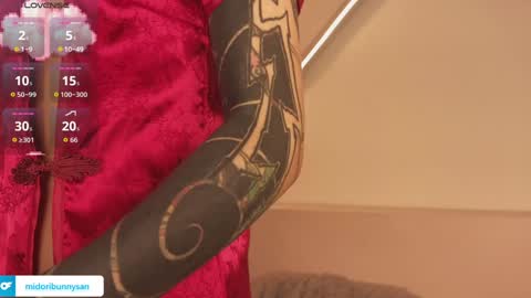 midori__san online show from 02.13.26