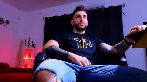 Snapshot of mightyaaron chatting on 10.24.25 MightyAaron online show from 10.24.25