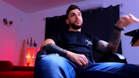 Snapshot of mightyaaron chatting on 10.30.25 MightyAaron online show from 10.30.25