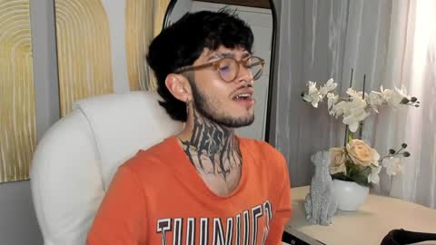 MIHAIL LEROY finally independent model online show from 02.01.25