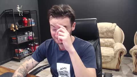 Snapshot of mihasikd chatting on 10.31.25 Misha Winchester online show from 10.31.25