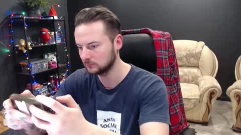 Misha Winchester online show from 01.11.26