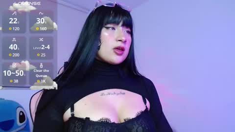 Snapshot of miila_a chatting on 12.27.24 Mila  online show from 12.27.24