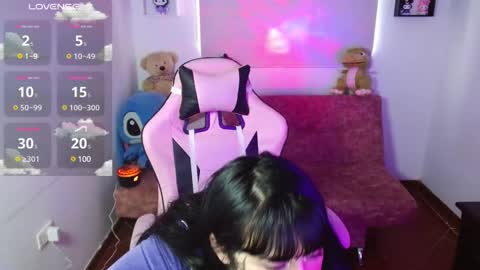 Snapshot of miila_a chatting on 03.03.25 Mila  online show from 03.03.25