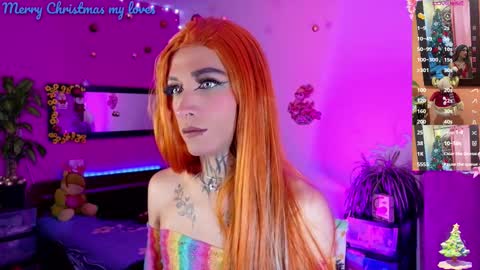 Snapshot of mikaelarangel chatting on 12.16.25 mikaelarangel online show from 12.16.25