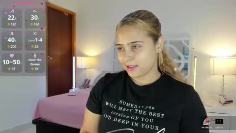Mikaela blondie bigass online show from 03.03.26