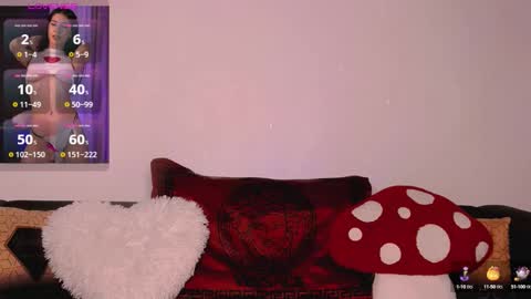 Snapshot of mikaylaraven chatting on 10.24.25 mikaylaraven online show from 10.24.25