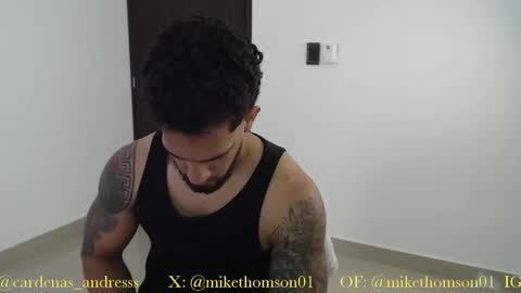 Snapshot of mikethomson01 chatting on 03.14.26 Mike online show from 03.14.26