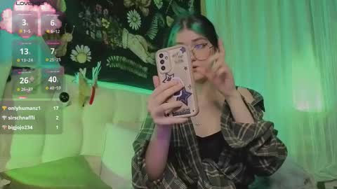 Snapshot of miko_meow chatting on 10.24.25 Miko online show from 10.24.25