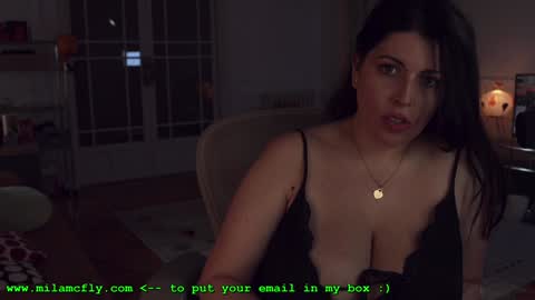 Snapshot of mila_ chatting on 03.12.25 Princess Consuela Banana Hammock online show from 03.12.25