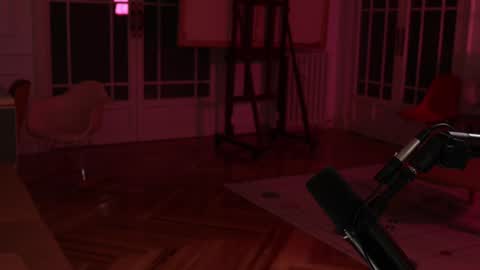 Snapshot of mila_ chatting on 01.09.26 Princess Consuela Banana Hammock online show from 01.09.26