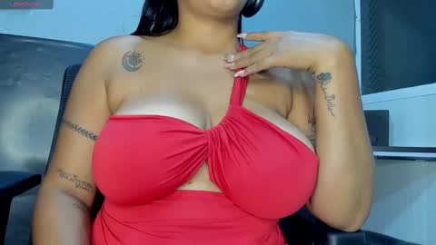 Snapshot of mila_bigboobs chatting on 01.13.25 mila online show from 01.13.25