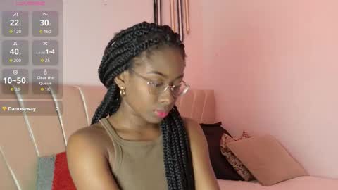 Snapshot of mila_n_max chatting on 10.25.25 Mila Max online show from 10.25.25