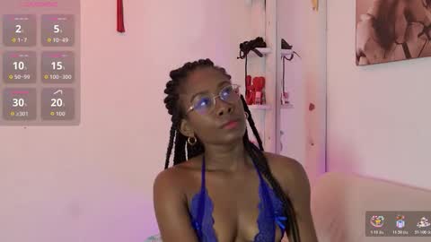 Snapshot of mila_n_max chatting on 10.27.25 Mila Max online show from 10.27.25