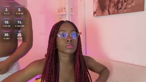 Snapshot of mila_n_max chatting on 11.22.25 Mila Max online show from 11.22.25