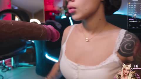 Snapshot of mila_snoow chatting on 02.18.26 M I L A online show from 02.18.26