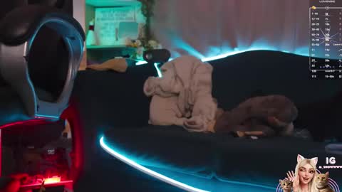 Snapshot of mila_snoow chatting on 02.24.26 M I L A online show from 02.24.26